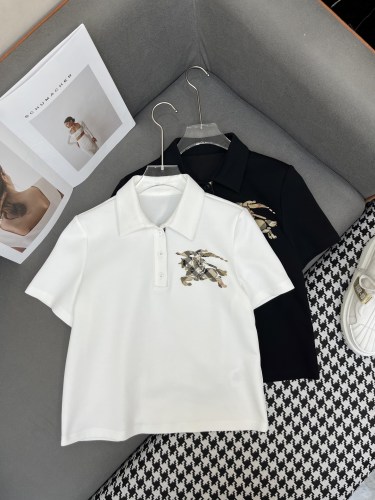 人気急上昇新作 2025 バーバリー 新作 半袖Tシャツ コピー 2色