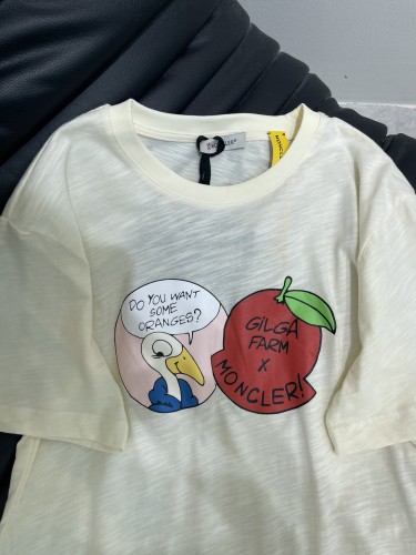 《人気★》2025 モンクレール 新作 半袖Tシャツ コピー