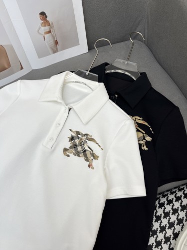 人気急上昇新作 2025 バーバリー 新作 半袖Tシャツ コピー 2色