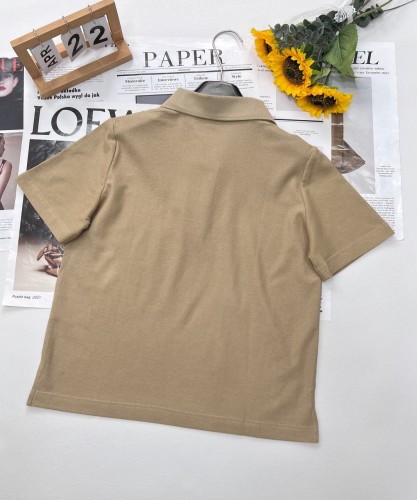 入手困難品！2025 バーバリー 新作 半袖Tシャツ スーパーコピー