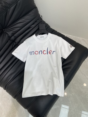 使い勝手良 2025 モンクレール 新作 半袖Tシャツ コピー 2色