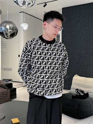 送料込 2025 フェンディ 新作 ニット コピー