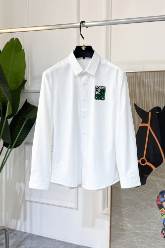 【限定カラー】2025 ロエベ 新作 シャツ 偽物 2色