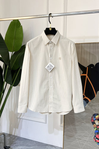 定番人気！2025 ロエベ 新作 シャツ コピー 2色