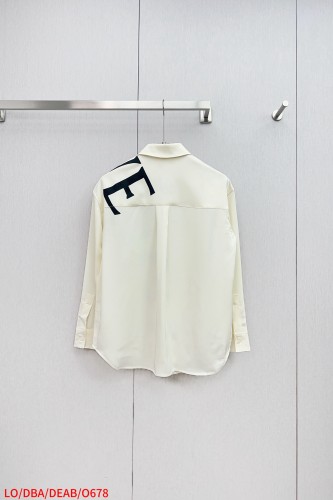 完売必至 2025 ロエベ 新作 シャツ スーパーコピー