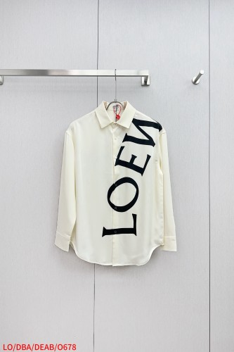 完売必至 2025 ロエベ 新作 シャツ スーパーコピー