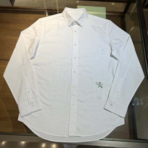 目を惹くカラー 2025 ロエベ 新作 シャツ 偽物