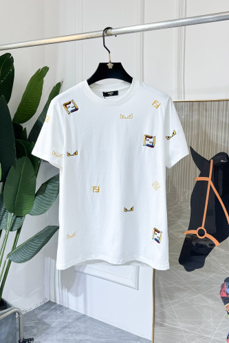 世界中で大人気♪ 2025 フェンディ 新作 半袖Tシャツ スーパーコピー 2色