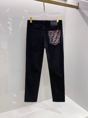 完売必至 ★ 2025 フェンディ 新作 ジーンズ コピー