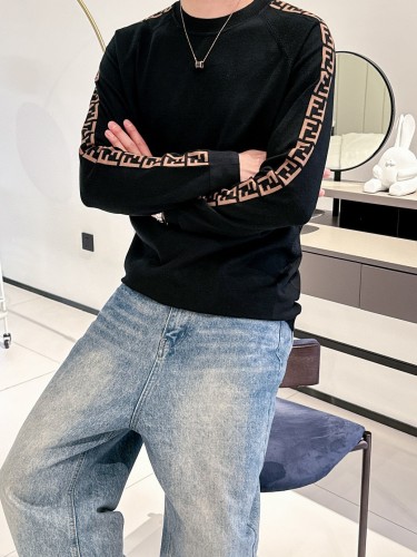 累積売上総額第１位！2025 フェンディ 新作 ニット コピー