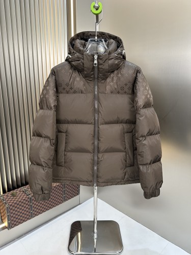 使い勝手良し 2025 ルイヴィトン 新作 ダウンジャケット コピー 2色