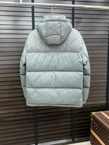 最安値挑戦 2025 ルイヴィトン 新作 ダウンジャケット 偽物