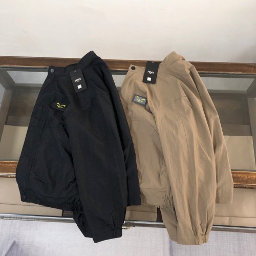 一目惚れ♪ 2025 フェンディ 新作 ジャケット コピー