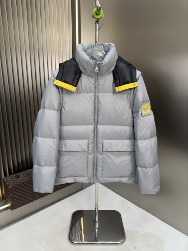 売上総額１位！2025 フェンディ 新作 ダウンジャケット コピー