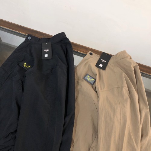 お洒落 2025 フェンディ 新作 ジャケット 偽物