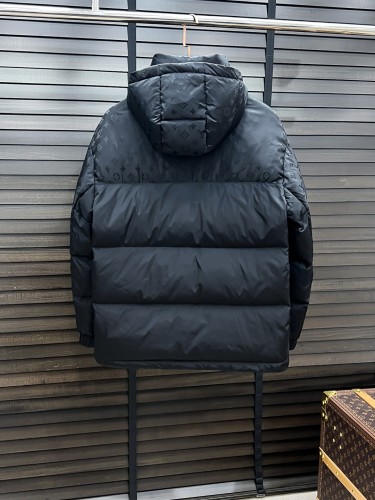 争奪戦 2025 ルイヴィトン 新作 ダウンジャケット コピー