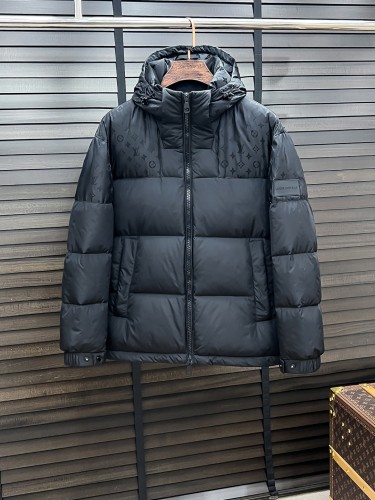 争奪戦 2025 ルイヴィトン 新作 ダウンジャケット コピー