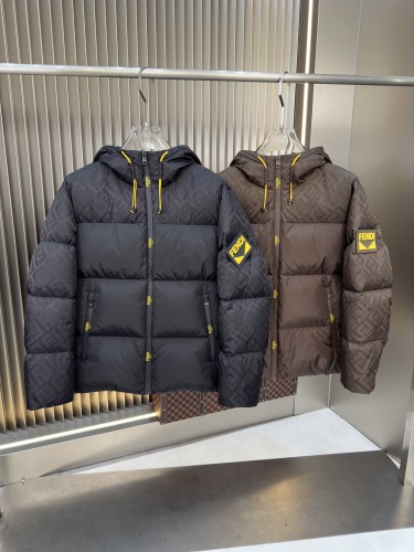 絶対欲しい！2025 フェンディ 新作 ダウンジャケット スーパーコピー 2色