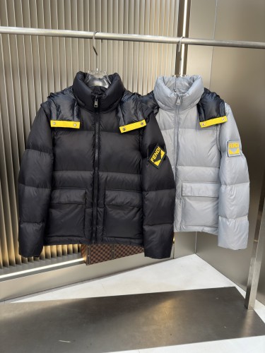 送料込 2025 フェンディ 新作 ダウンジャケット 偽物