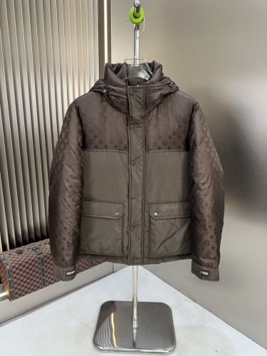 注目度抜群！2025 ルイヴィトン 新作 ダウンジャケット スーパーコピー