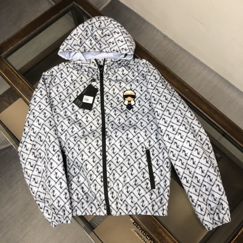 ☆超人気☆ 2025 フェンディ 新作 ジャケット スーパーコピー