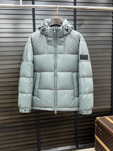 最安値挑戦 2025 ルイヴィトン 新作 ダウンジャケット 偽物