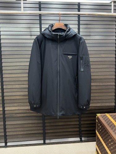 最安値挑戦 2025 プラダ 新作 ダウンジャケット スーパーコピー