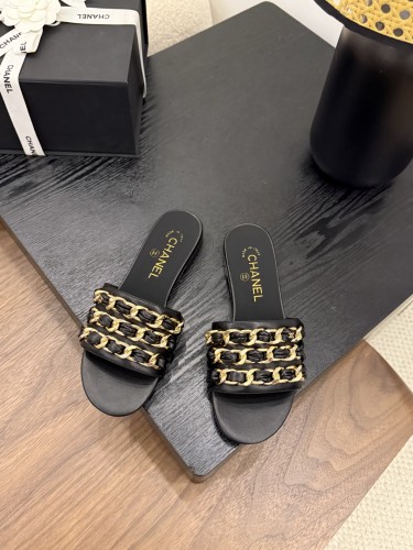 高品質 2025 シャネル 新作 サンダル-スリッパ コピー