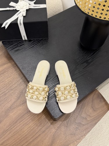 売上総額１位！2025 シャネル 新作 サンダル-スリッパ 偽物