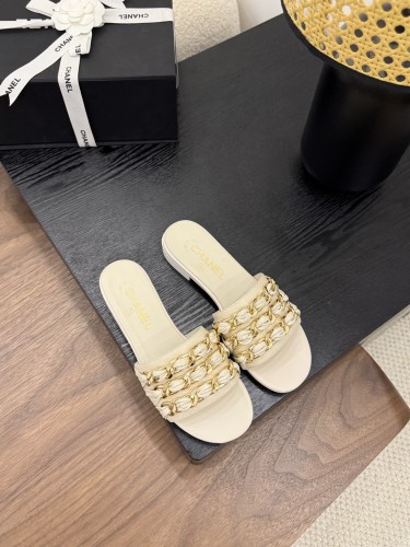 売上総額１位！2025 シャネル 新作 サンダル-スリッパ 偽物