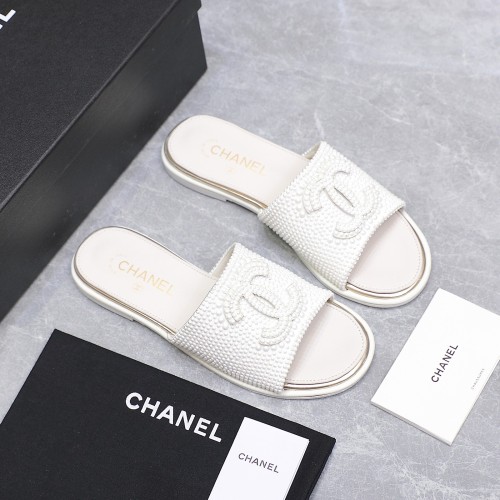 一目惚れ♪ 2025 シャネル 新作 サンダル-スリッパ スーパーコピー