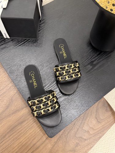 高品質 2025 シャネル 新作 サンダル-スリッパ コピー