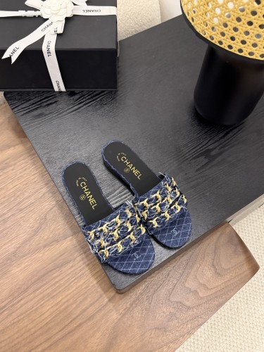 送料込 2025 シャネル 新作 サンダル-スリッパ スーパーコピー
