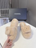 使い勝手良し 2025 シャネル 新作 サンダル-スリッパ コピー
