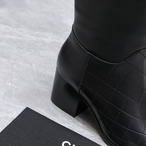 人気No1 2025 シャネル 新作 ブーツ 偽物