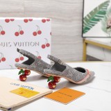 超希少！2026 ルイヴィトン 新作 ハイヒール 偽物