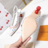 肌触り最高な 2026 ルイヴィトン 新作 ハイヒール 偽物