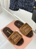 世界中で大人気♪ 2026 ミュウミュウ 新作 サンダル-スリッパ 偽物