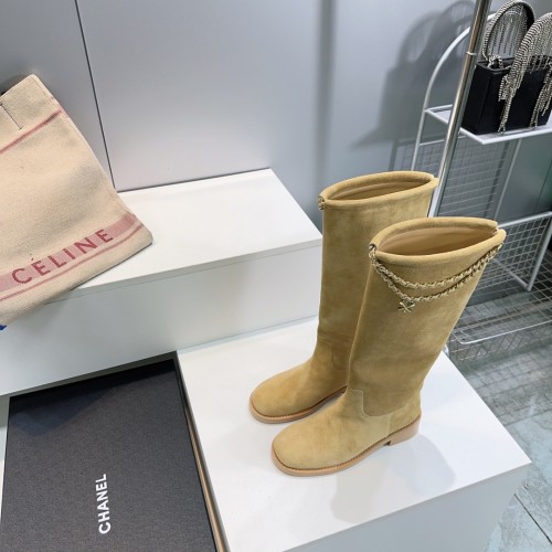 争奪戦 2026 シャネル 新作 ブーツ スーパーコピー