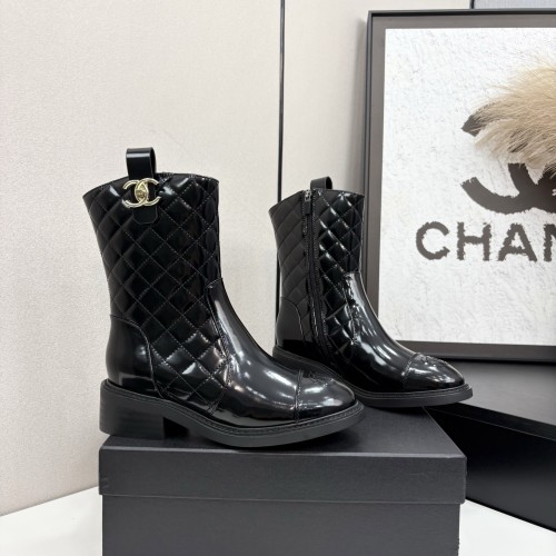 超限定♪ 2026 シャネル 新作 ブーツ 偽物