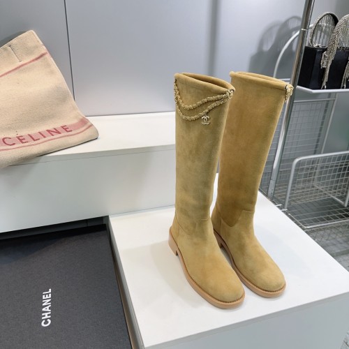 争奪戦 2026 シャネル 新作 ブーツ スーパーコピー