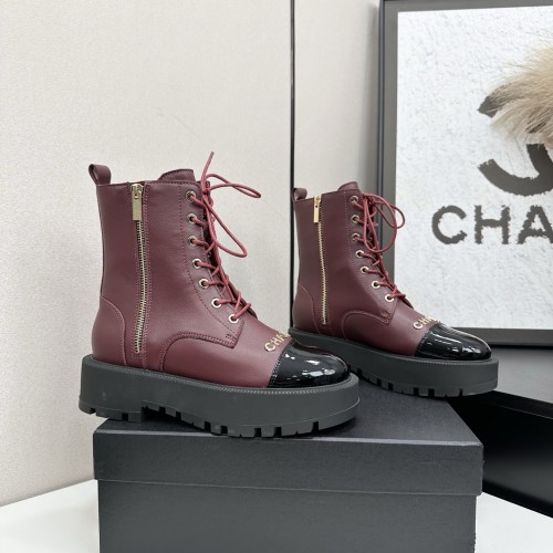 新色登場☆ 2026 シャネル 新作 ブーツ 偽物