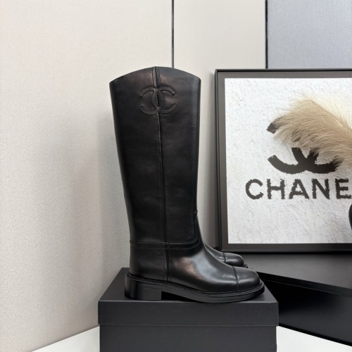 完売必至 2026 シャネル 新作 ブーツ 偽物