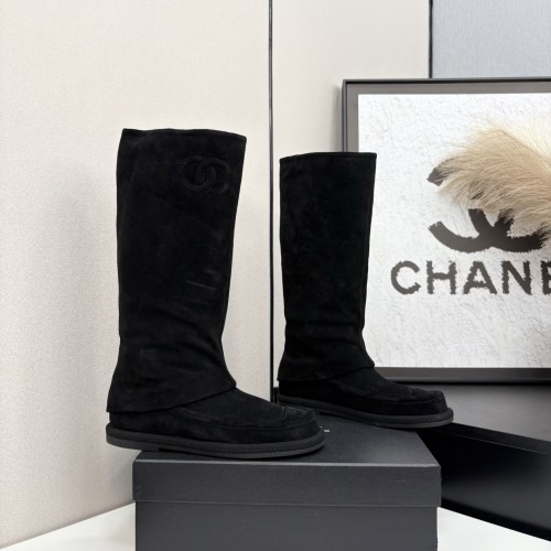 人気No1★ 2026 シャネル 新作 ブーツ コピー