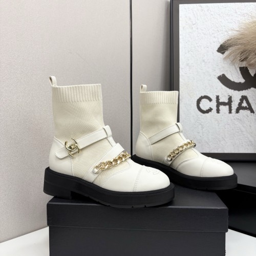 超希少！2026 シャネル 新作 ブーツ コピー