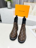 【大特価】2026 ルイヴィトン 新作 ブーツ 偽物