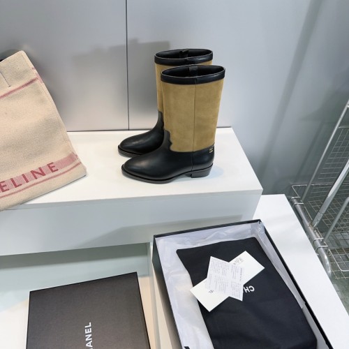 肌触り最高な 2026 シャネル 新作 ブーツ コピー