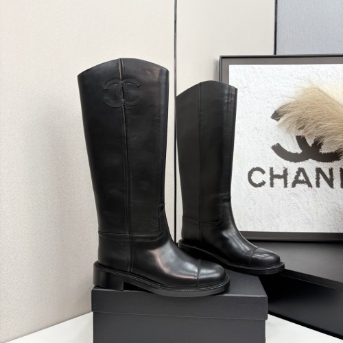 完売必至 2026 シャネル 新作 ブーツ 偽物