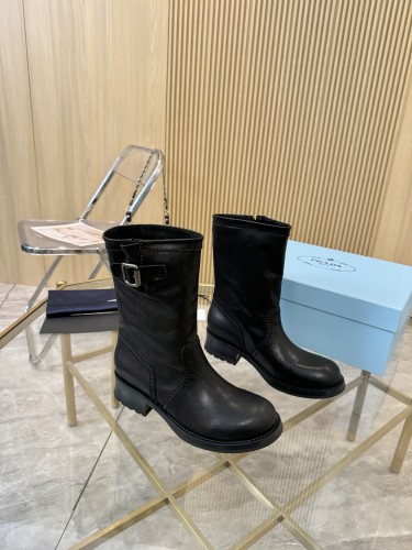 ☆超人気☆ 2026 プラダ 新作 ブーツ スーパーコピー