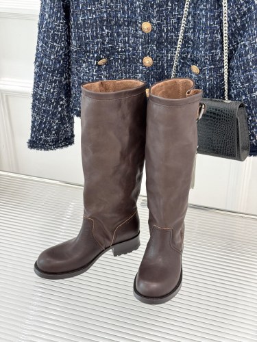 注目度抜群！2026 プラダ 新作 ブーツ スーパーコピー